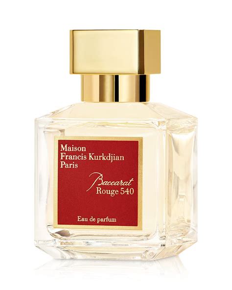 bloomingdales baccarat rouge